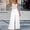 1# White my orders placed, variant on Dyegold Split Leg Pants For Women Plus Size Wide Leg High Waist Yoga Pants Casual Loose Summer Flowy Boho Beach Palazzo Pant