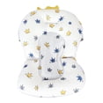 thumbnail image 1 of Almohada Flotante Para Bañera Infantil ANGGREK Cojín De Baño Ajustable Transpirable Blanco, 1 of 8