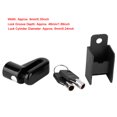 thumbnail image 5 of Durable Metal Disc Brake Lock, Compact  Secure For Bikes, 2 Keys Included, 5 of 6