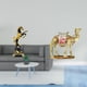 thumbnail image 2 of Figura decorativa de escritorio: estatua de caballo, estatua de camello, escultura de animal de resina, adorno para estante. Ideal para regalar, decor, 2 of 8