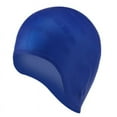 thumbnail image 4 of Liquidation! Bonnets de Natation Femmes Silicone Imperméable Chapeau de Protection pour Cheveux Longs Accessoires de Natation pour Adultes, 4 of 6