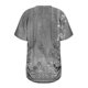 thumbnail image 4 of Tops Cortos para Mujeres, Cintura Plisada Cuello Redondo Tamaño Grande Camiseta de Manga Corta Top Casual Hecha de Estante de Imitación, Camisetas Casuales de Mujer, 4 of 6