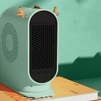 XDDST Electric Space Heater Efficient Intelligent Constant Temperature Mini Heater Portable Heater Fan for Indoor Use