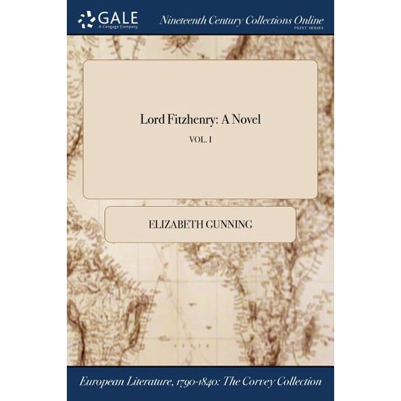 Lord Fitzhenry: A Novel; VOL. I (Paperback)
