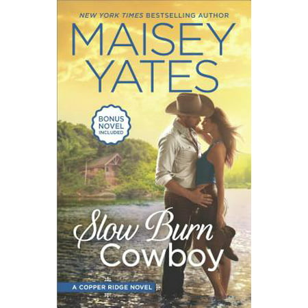 Slow Burn Cowboy : A Western Romance Novel (Best Western Romance Package)