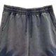 thumbnail image 2 of Ceisia Men's Vintage Washed Cotton Casual Shorts with Elastic Drawstring Waist & Pockets Gifts, 2 of 5