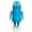 Blue, variant on Christmas 3D Printed Articulated Robot Model Horror Game Action Figure with Flexible Joints for Collectible Display Desktop Ornament Fan Gift, Green