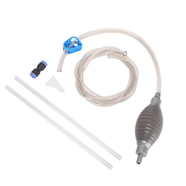 Water Changer Pipe for Fish Tank Pumping Siphon Sand Cleaning Suction Aquarium TubeStandard Type