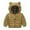 Khaki, variant on AWZXDE Toddler Boys Winter Jacket Lightweight Down Baby Boy Coat For And Young Children 2-8 Years Blackï¼2-3Years