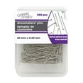 thumbnail image 1 of UNIQUE CREATIV Dressmakers’ Pins — Ball Point, 30 mm × 0.53 mm, 450‑Pack, 1 of 2