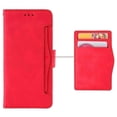 thumbnail image 5 of Funda de cuero para Honor Magic6 Pro 5G, funda con soporte y ranuras para varias tarjetas, marrón, rosa, estilo B Honor Magic6 Pro 5G, 5 of 5