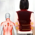 thumbnail image 4 of Self Heating  Therapy Vest, Adjustable Back Support & Shoulder Shawl Design For Men And Women, 4 of 8