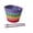 Multicolour, variant on XINGAG Bike Basket, Wicker Woven Front Bicycle Basket, Adjustable Strap Front Storage Bag for Adult Boys and Girls Bicycle Outdoor Riding