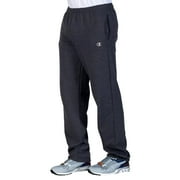 Champion Mens Relaxed Band Eco Fleece Pant M Granite Heather