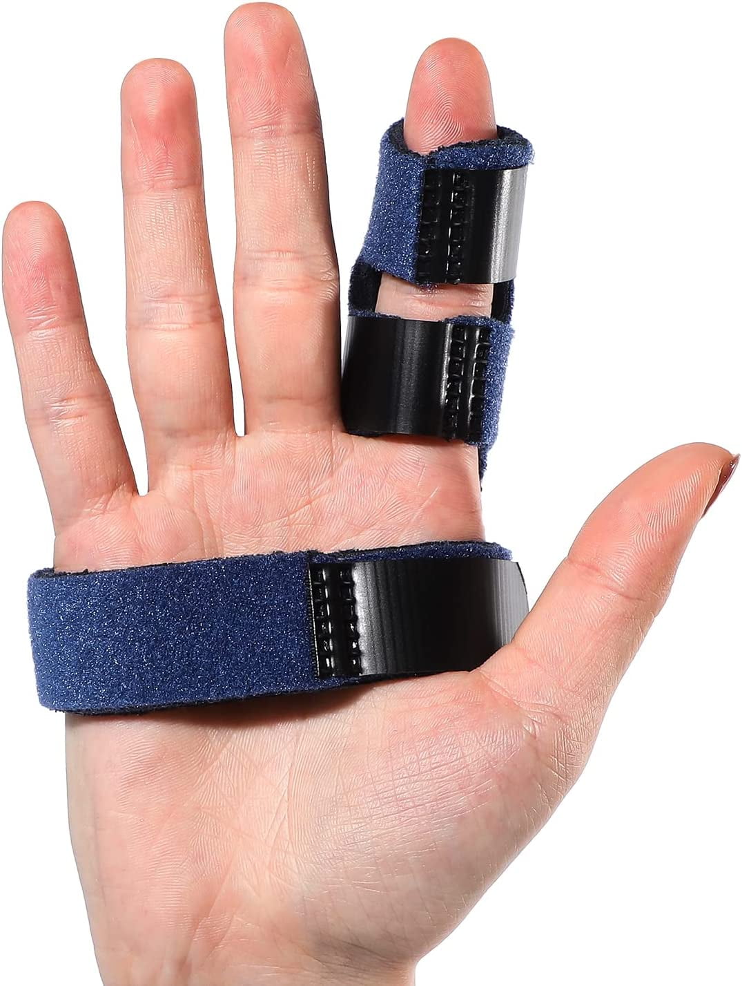 Trigger Finger Splint for Right and Left Hand, Mallet Finger Brace for