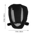 thumbnail image 3 of 1pc Fencing Game Mask Breathable Full Face Protective Mask Tactics Mask, 3 of 3