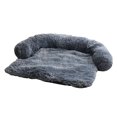 thumbnail image 1 of Mascota Perro Cama Gato Casa Invierno Cálido Colchoneta Sofá Cojín (Gris Oscuro M) Likrtyny Mascotas, 1 of 4