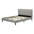 thumbnail image 6 of South Shore Fusion Complete Upholstered Bed, Queen size, Soft Gray, 6 of 12
