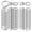 Silver, variant on 60PCS Metal Swivels Snap Hooks and Key Rings Multipurpose Keychains Clasps