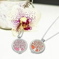 thumbnail image 4 of EcoNesxp Aromatherapy Essential Oil Diffuser Pendant Necklace with Cin 24 Inch, 4 of 5
