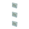 thumbnail image 4 of Reloj despertador LCD Advancent Función de repetición Luz de fondo ajustable Portátil Termómetro Relojes de escritorio Type1 NO1, 4 of 6