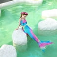 thumbnail image 4 of Girls' Standard Swimming Mermaid Tail Sets_Special Gift, 4 of 5