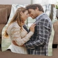 thumbnail image 4 of Picture Blankets Customized, 10 Photos Customized Blanket, Custom Picture Blankets, Gifts for Sister Dad Mom Daughter Son, 4 of 5