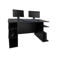 thumbnail image 2 of Escritorio Gamer DECOMOBIL Escrigamer Melamina Mdp 140cm X 75cm X 60cm Negro Mate GAMER, 2 of 5