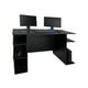 thumbnail image 2 of Escritorio Gamer DECOMOBIL Escrigamer Melamina Mdp 140cm X 75cm X 60cm Negro Mate GAMER, 2 of 5