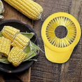thumbnail image 2 of 2 Pack Corn Brush Removes Silk Corn Desilker Portable Corn Cob Desilking Brush, 2 of 5