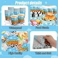 thumbnail image 5 of Neasyth Toy inspired Birthday Party Supplies Cow Print Story Party Decorations Plates and Napkins Tableware Set for 25 Guests, 5 of 5