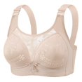 thumbnail image 1 of The New Large Size Thin Of Anti Wandering Gathered Comfortable Underwear Bra Without Ring Spring And Summer Ladies, 1 of 8