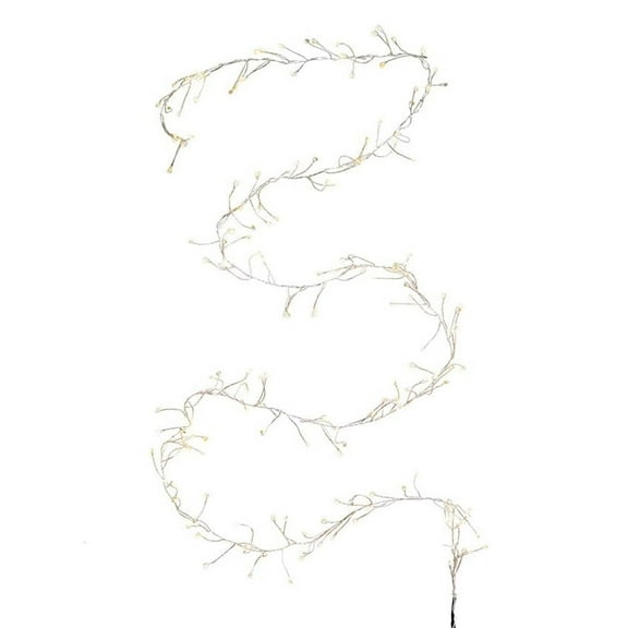 Kurt Adler 180-Light 6-Foot USB Fairy LED Cluster Lights