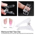 thumbnail image 2 of Clips para puntas de uñas, Clips para uñas, extensión de uñas, accesorio de construcción, manicura, 2 of 4