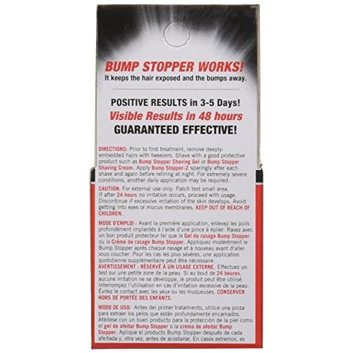 (2 pack) High Time Bump Stopper-2 Double Strength Razor Bump Treatment, 0.5 oz