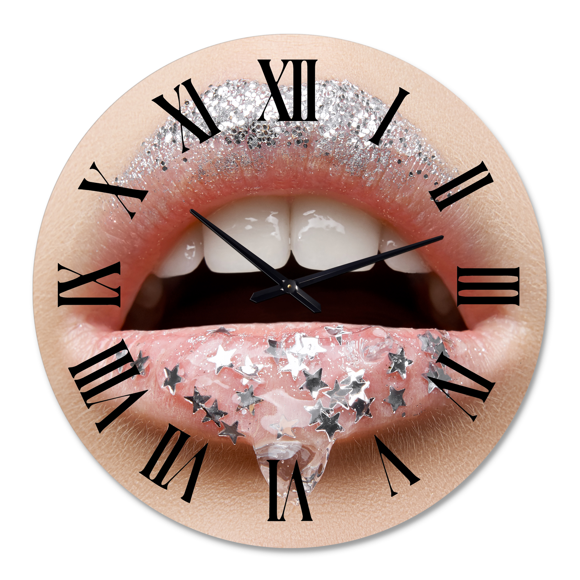 Designart 1 in Quartz Modern/Contemporary Wall Clock