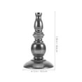 thumbnail image 2 of AURARMLET Lamp Shade Frame Lamp Base Stand Silver Iron Lighting Fixture Support For Hotel Settings 1Pack, 2 of 7