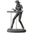 thumbnail image 1 of TISHITA Rock Band Resin Statue Singer Musical Sculpture Electronic Organ, 1 of 8