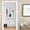 ML4263, variant on Art Noren Door Curtain, Modern Minimalism Doorway Curtain For Kitchen Partition Bedroom Door Privacy Decor, Funny Kitchen Fabric Door Curtain Split Panel Noren Tapestry No Punching Room Divider