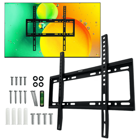 Soporte Fijo Para TV GECKO ELECTRONICS GK-TV60 26 A 60 Pulgadas Acero 3mm
