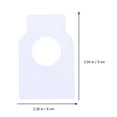 thumbnail image 2 of 100Pcs Double Sides Blank Tags Wine Bottle Blank Labels Practical Blank Labels, 2 of 9