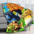 thumbnail image 4 of Manada de la Selva anti-pilling, suave, ligera, esponjosa y acogedora de lujo para hogar y cocina – Perfecta para niños y adultos,120X180cm, 4 of 6