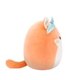 thumbnail image 6 of Squishmallows Official 5 inch Erica the Peach Chinchilla - Child's Ultra Soft Stuffed Plush Toy, 6 of 6