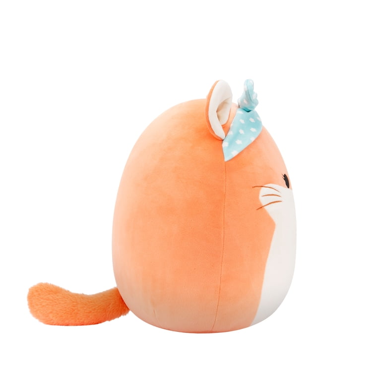 Squishmallows Official 5 inch Erica the Peach Chinchilla - Child's