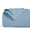 Dusty Blue, variant on PHF Cotton Waffle Weave Blanket Queen Size for Bed, Lightweight Breathable Blanket for Couch, Home Decor Gift, White, 90"x 90"