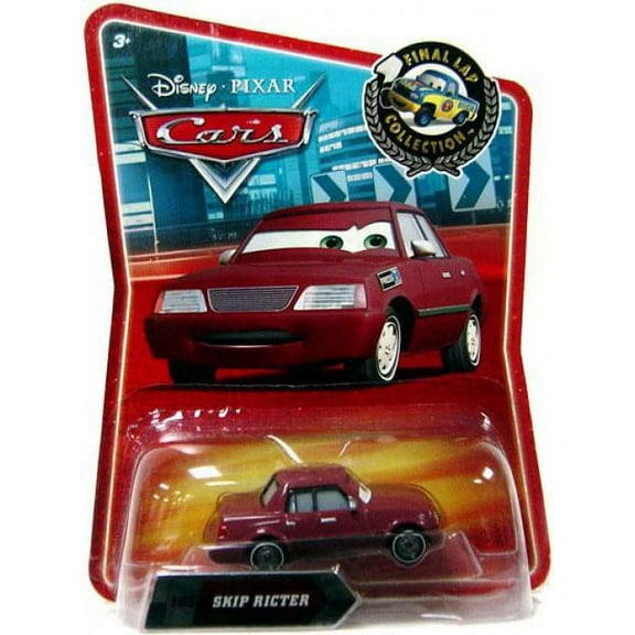 Disney Cars Final Lap Collection Skip Ricter Diecast Car