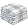 thumbnail image 4 of SKYSONIC Valentine's Day Love Heart Kitchen Towel Set of 4, Super Soft Absorbent Hand Towel Tea Towel Home Restaurant Tableware Cleaning Rag for Kitchen, Hotel, Beach, Bathroom, Gym, etc., 4 of 7
