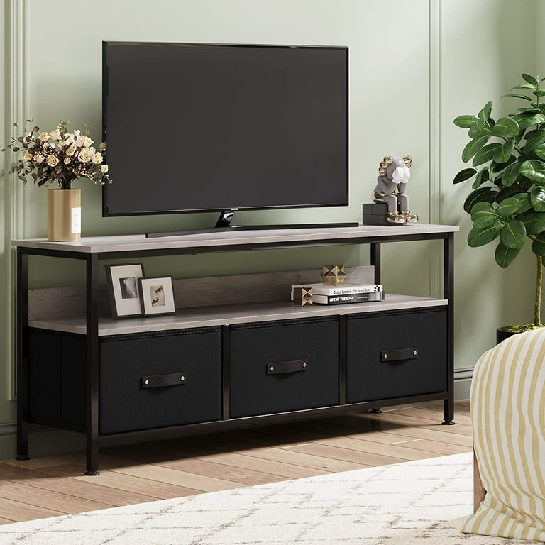 Dresser TV Stand Entertainment Center with Storage 55 Inch TV