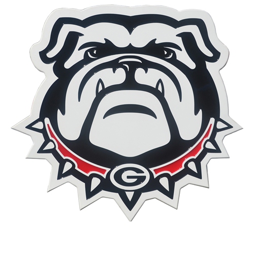 Georgia Plaques, Georgia Bulldogs Wall Plaques, Collectible Plaque