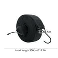 thumbnail image 3 of Ankereame Elastic Tie Down Strap for Motorcycle, Truck - Heavy Duty, High Tensile Strength, Wear Resistant, Easy Use, Super Strong Elastic Binding Rope, 3 of 6